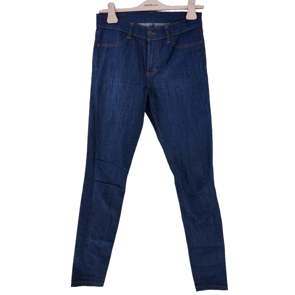 Blue Delta Women's Custom-Made Natural Indigo Denim Jean